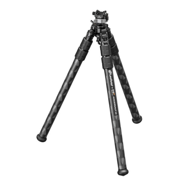 Leofoto X Mountain Forged Juggernaut S3 Carbon Fibre Tripod with MA-40SXO Head