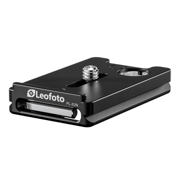 Leofoto PL-62N 62mm Arca-Swiss Style Plate with Anti-Twist Flange | Leofoto Australia Leofoto PL-62N 62mm Arca-Swiss Style Plate with Anti-Twist Flange | Leofoto Australia