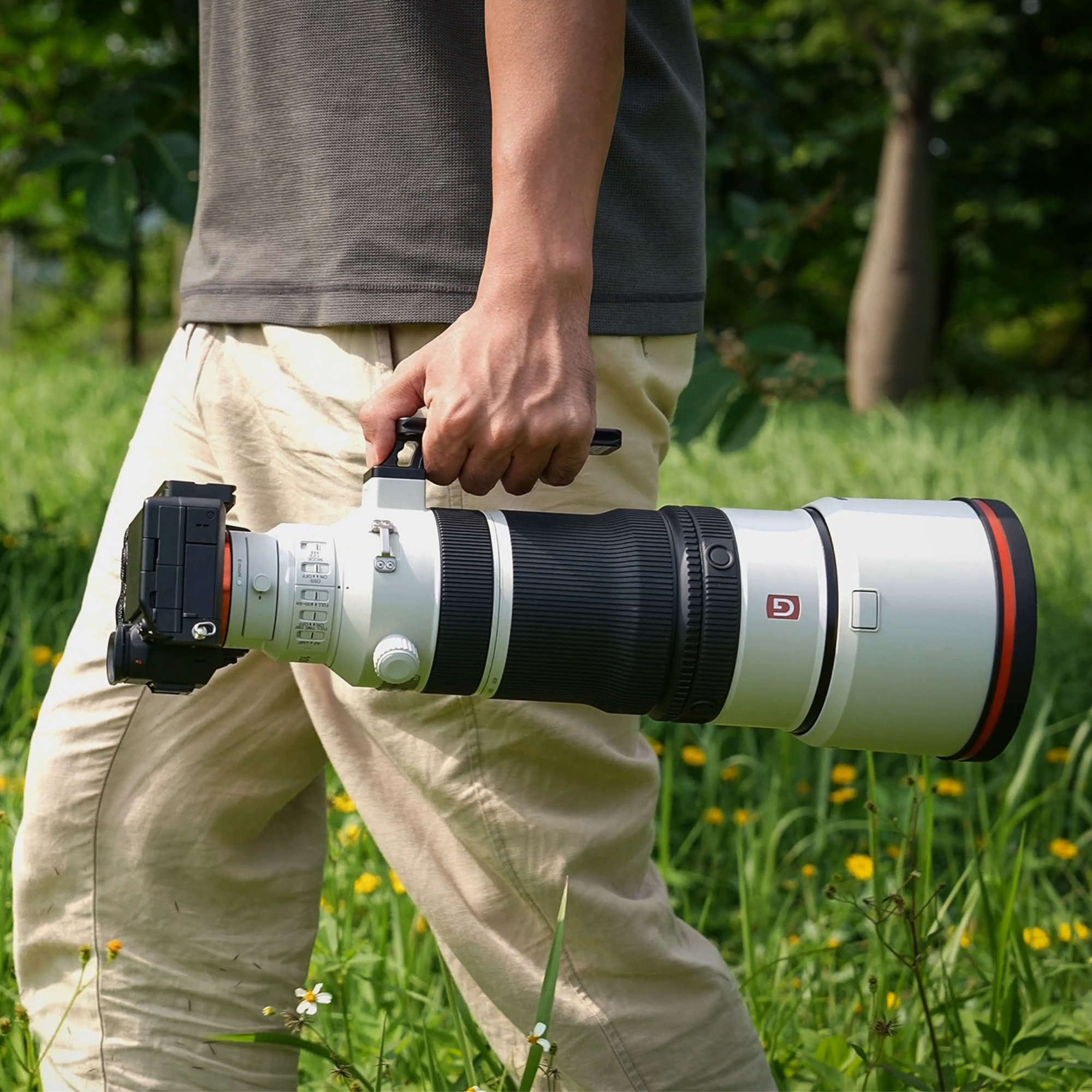 Leofoto SF-06 Arca Lens Foot for Sony FE 100-400mm f4.5 GM Telephoto Lens | Leofoto Australia 80 Leofoto SF-06 Arca Lens Foot for Sony FE 100-400mm f4.5 GM Telephoto Lens | Leofoto Australia 80