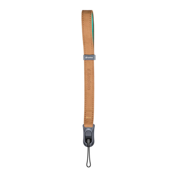 Leofoto WS-02 Quick Detach Camera Wrist Strap - Brown