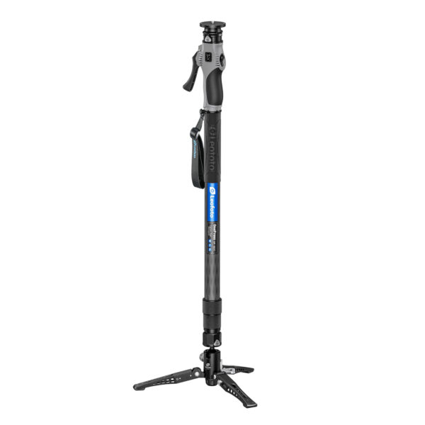 Leofoto MF-363C One-Click Height-Adjustable Carbon Fibre Monopod
