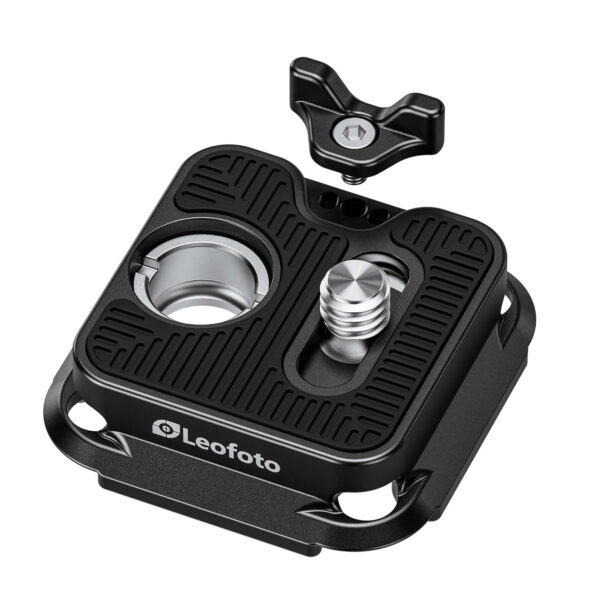 Leofoto QP-38P Quick Release Plate – Black | Leofoto Australia Leofoto QP-38P Quick Release Plate – Black | Leofoto Australia